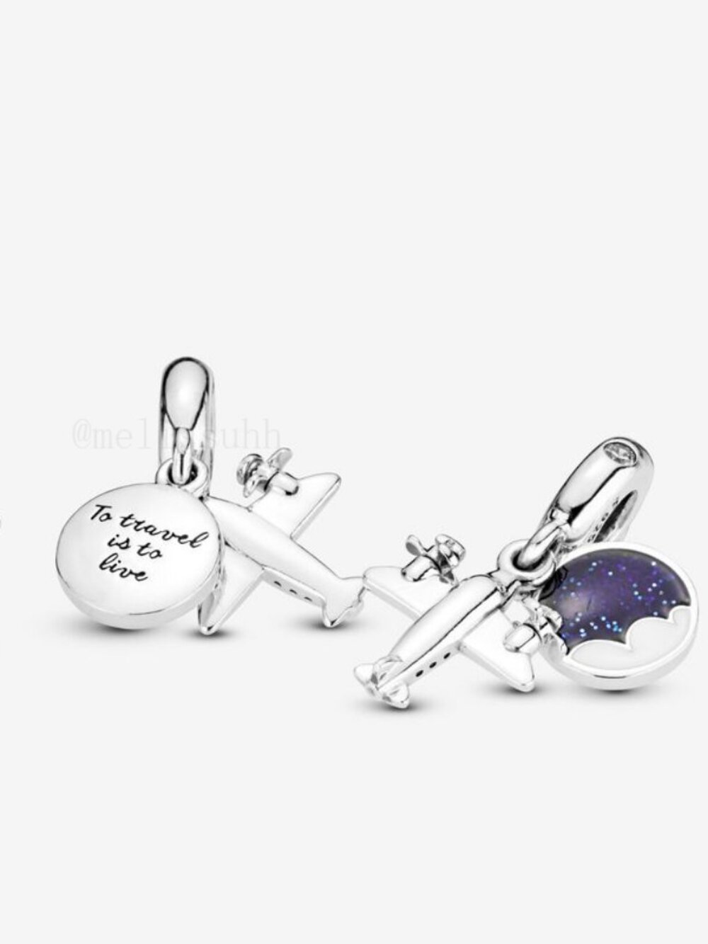 Pandora Propeller Plane Dangle Charm